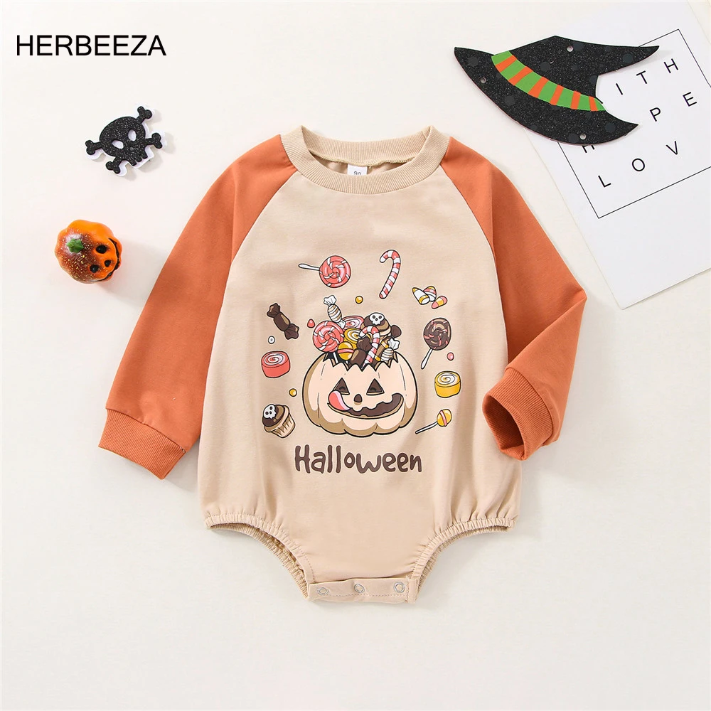 Newborn Halloween Costume Pumpkin Baby Costume Halloween Pumpkin