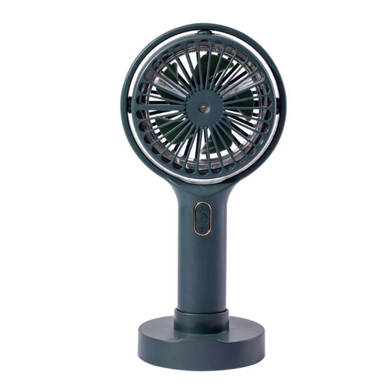 

New Portable Handheld Mini Fan For Home Rechargeable Portable Air Conditioner Table USB Fans Built-In Battery