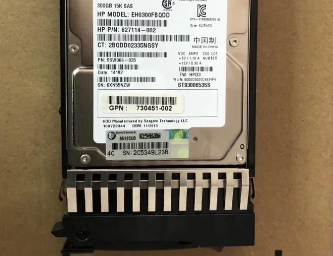 For C8S61A 730705-001 300G 15K SAS 2.5 server hard disk 7 S34344af8e0fb48c38b6fd3511866ba01z