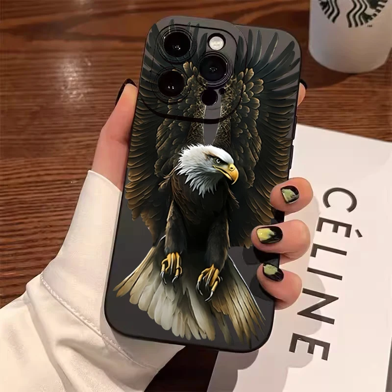 Eagle Spreads Its Wings Artistic Phone Case Cover