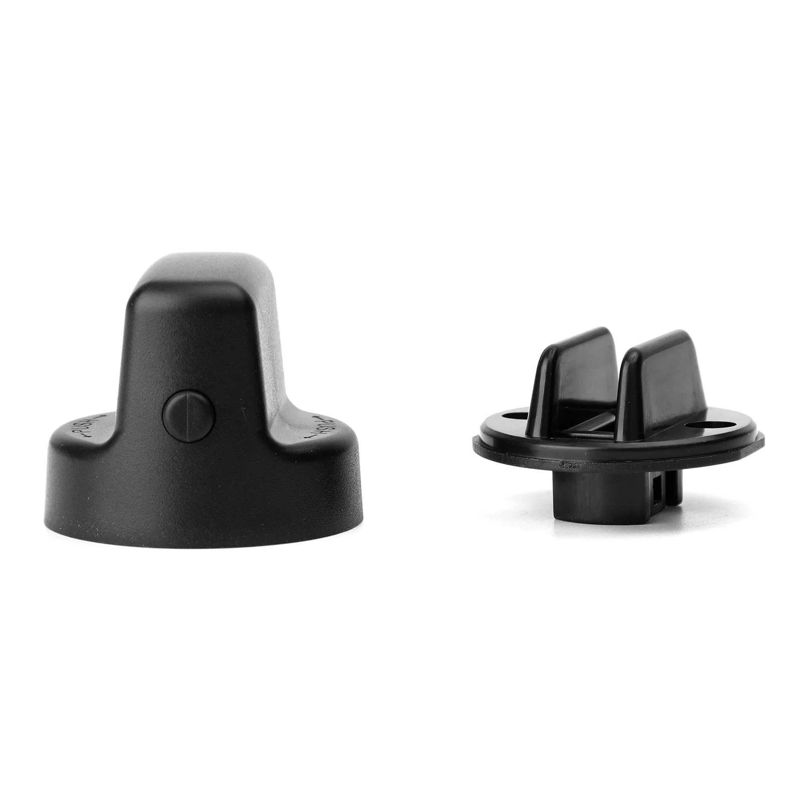 Coperchio Manopola Accensione Push Turn Per Mazda CX7, CX9 E Speed 6, Ricambio D461-66-141A-02, Nero