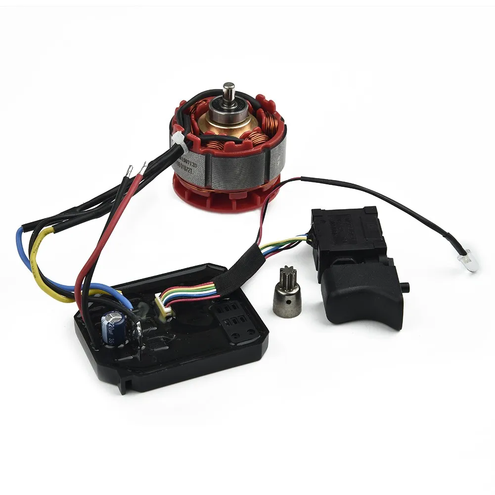 

Brushless Electric Wrench Control Board Motor Rotor Switch Assembly Kit Suitable For 2106/161/169 Power Tool Spare Parts
