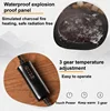 1000W Electric Ceramic Stove For Making Tea Around Stove 3 Gear Steam Tea maker Device Heating Furnace Surround Boiled Tea Maker 5