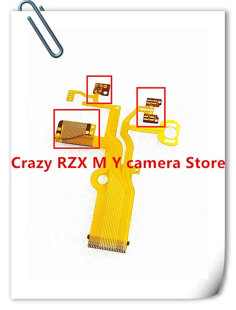

NEW Lens Line Focus Aperture Flex Cable For DMC- ZS20 TZ30 ZS30 TZ40 ZS19 TZ27 ZS25 TZ31 ZS35 ZS45 Flex Cable Repair Part