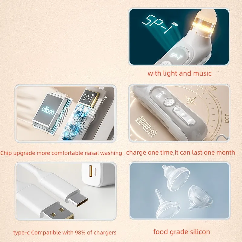 Electric Nasal Aspirator 6