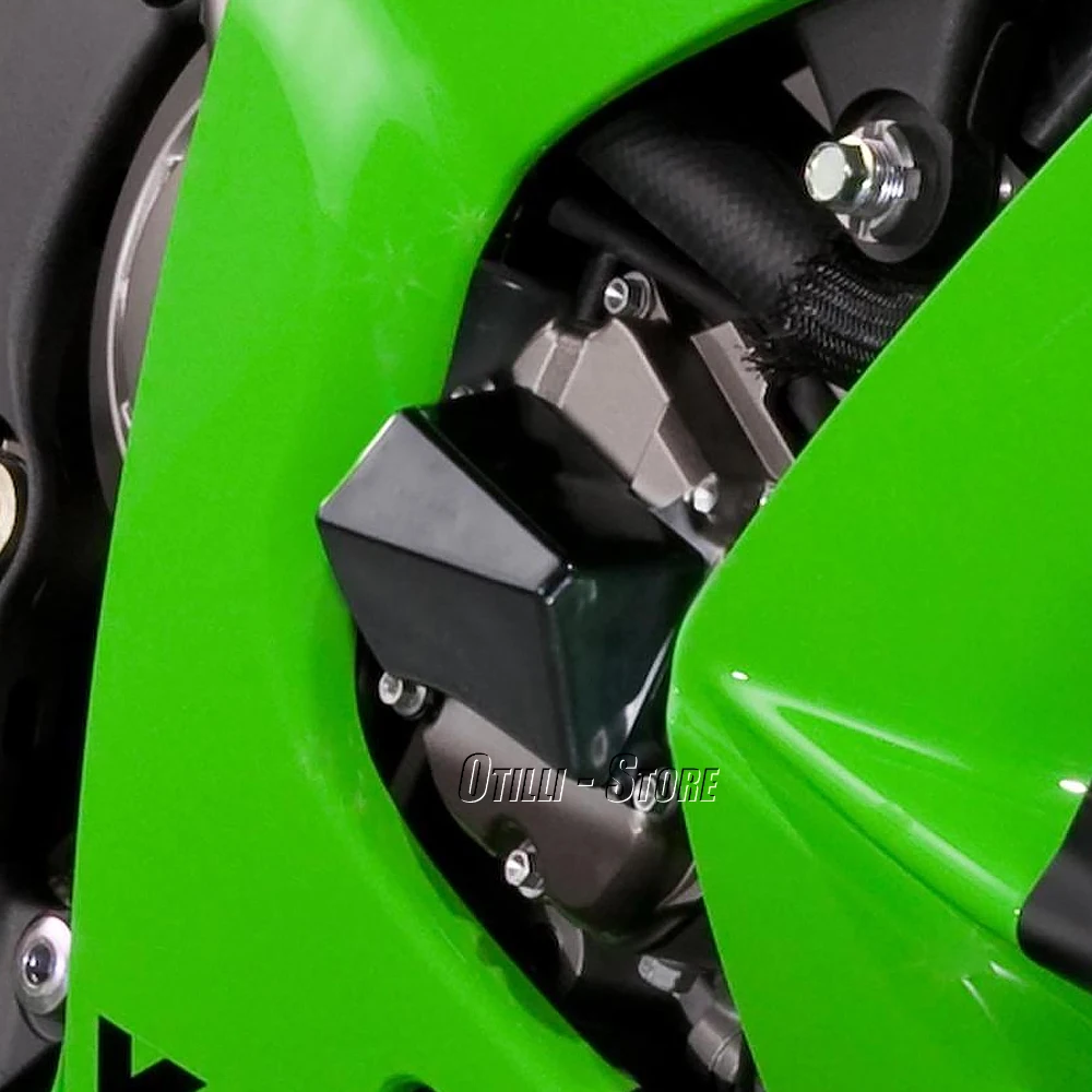 가와사키 ZX-10RR ZX10R ZX-10R ZX 10R SE 오토바이 낙하 보호 프레임 슬라이더 페어링 가드 크래시 패드 프로텍터