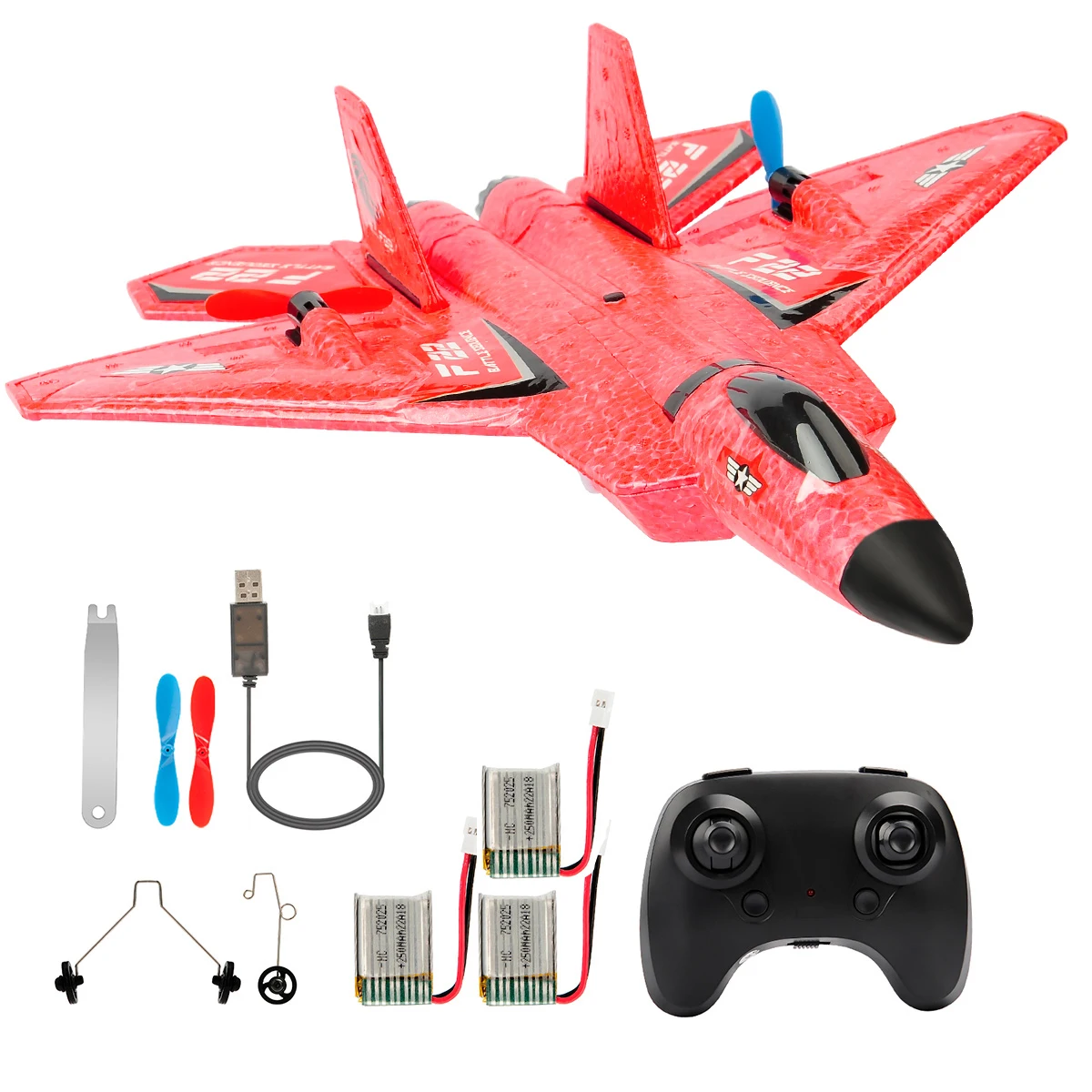 N F22 RED 3 Battery