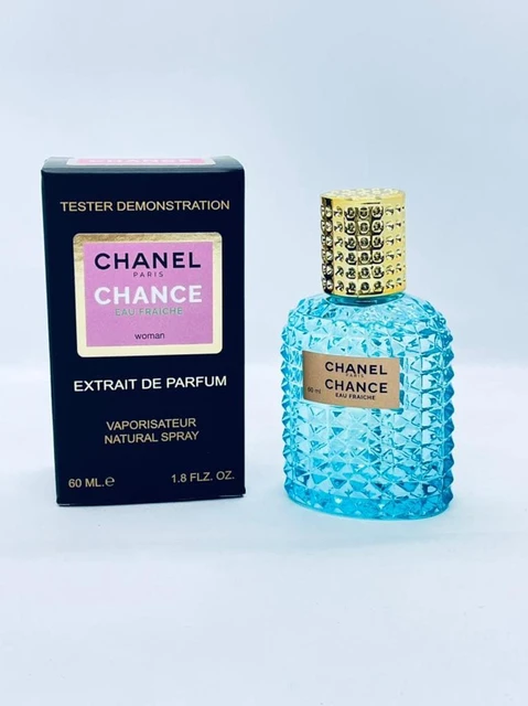 VIP tester Chanel Chance Eau Fraiche, 60 ml original perfume eau de  toilette perfume Dubai UAE tester