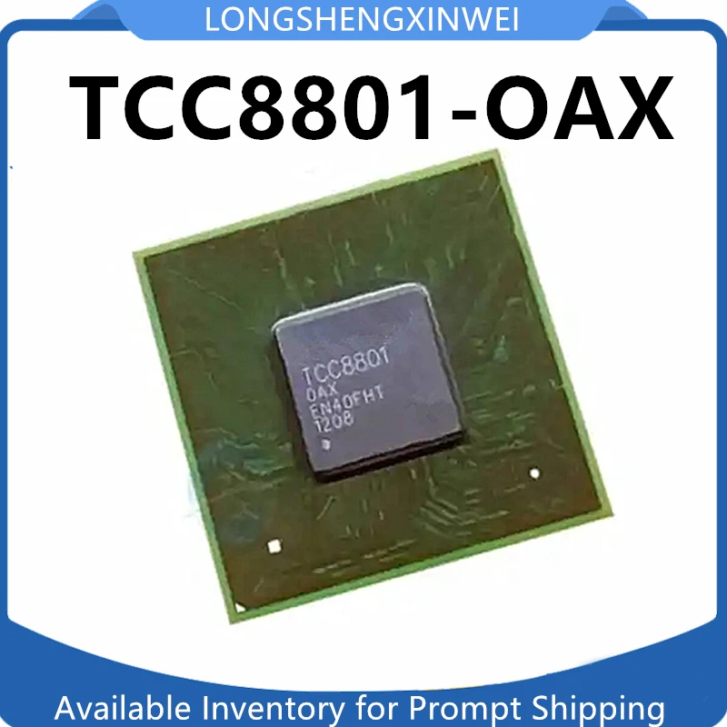 

Оригинальный автомобильный навигационный чип TCC8801 TCC8801-OAX, 1 шт.