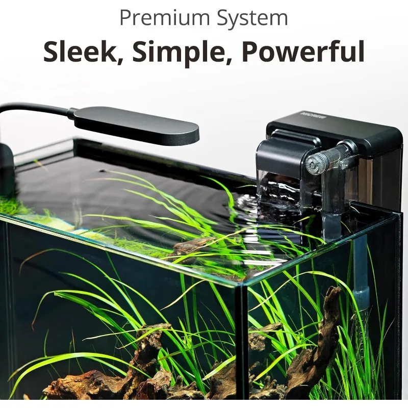 Rimless Nano Aquarium Kit 4