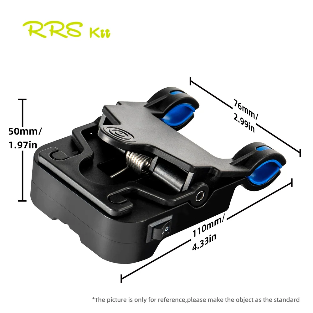 RRSKIT Bicycle Wheel Calibration Tool Bike Tire Handlebar Seat Cushion Calibrator Cycling Accurate Adjustment Measurement Tools