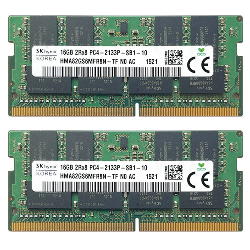 SKhynix DDR4 2400MHz 16GBx4枚 ECC RDIMM HYNIX 16GB DDR4 2400 ECC REG RDIMM 2Rx8 CL17 PC4-19200 1.2V
