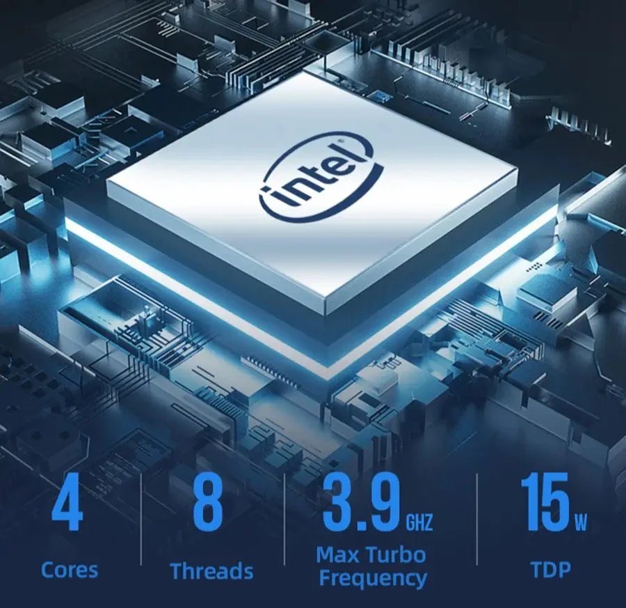 Helorpc Industrial Mini PC Intel Core i5 8250U Windows10 DDR4 32G LVDS GPIO RS232 4xIntel I211 WIFI 3G 4G Fanless Computer