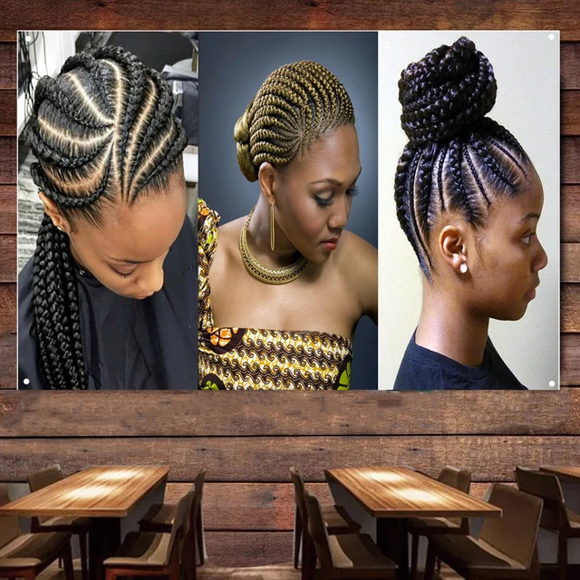 Black Haircut Styles Chart