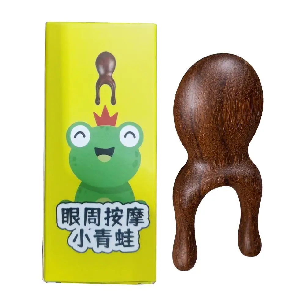 Wooden Sandalwood Smooth Acupuncture Nose Lifting Tool Nose Shaping Roller Trigger Point Therapy Slimming Facial Massage Comb