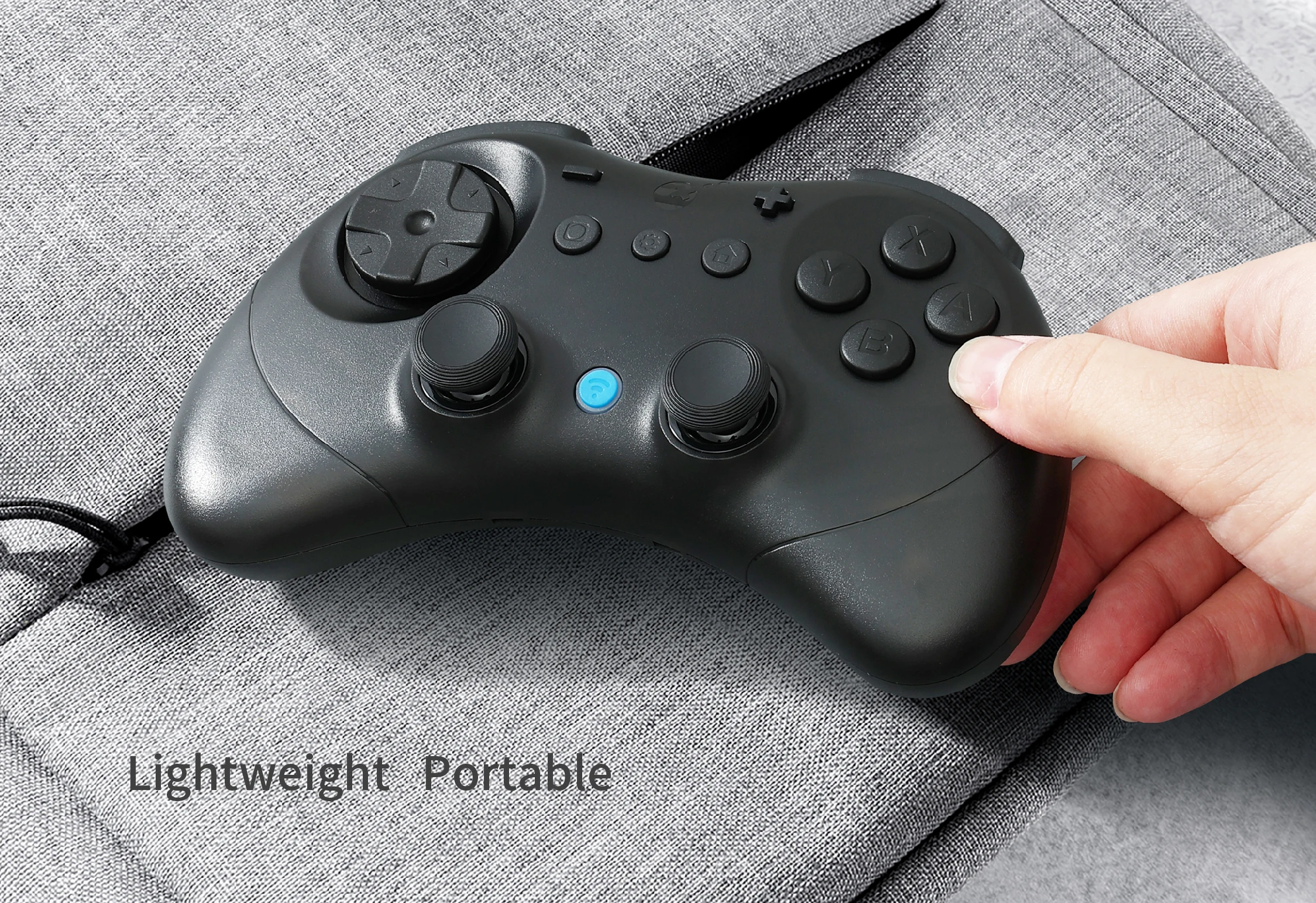 GuliKit Elves 2 Controller Hall Gaming-Controller für Switch, Windows, iOS & Android ROT / SCHWARZ Bluetooth-Gamepad – Detail 15