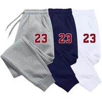 Men's Luxury Printed Sports Pants Warm Jogging Pants Multi-Pack Outdoor Straight Pants Autumn and Winter New 1