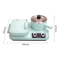 4-in-1 Breakfast Machine All-in-one Home Multifunctional Sandwich Maker Frying Toaster Toaster Toaster 2
