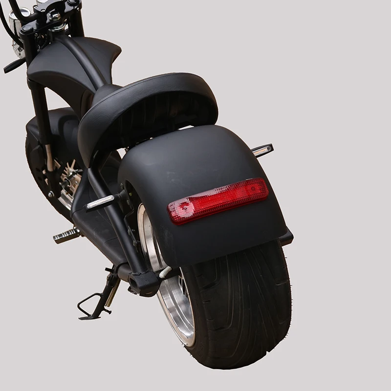 

M1 type special fender accessories Citycoco electric scooter plastic parts front and rear fenders set