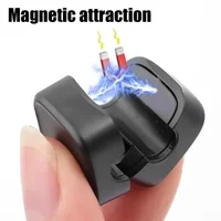 Magnetic Cable Clip Winder Holder Adhesive Wire Keeper Cord Cable Organizer Usb Charging Line Winder For Office Desktop Home 2