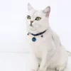Multicolor Cat Collar Pet Collar Kitten Dog Tie Adjustable Neck Strap Cute Moon Star Puppy Cat Necklace Pets Accessories 5