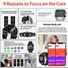 2025 New Accurate Measure Sleep Monitor Lipids Uric Acid Smart Watch Men ECG Blood Pressure Health SmartWatch For Android Xiaomi 2