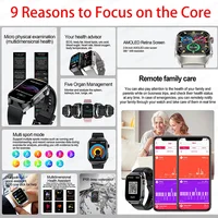 2025 New Accurate Measure Sleep Monitor Lipids Uric Acid Smart Watch Men ECG Blood Pressure Health SmartWatch For Android Xiaomi 2