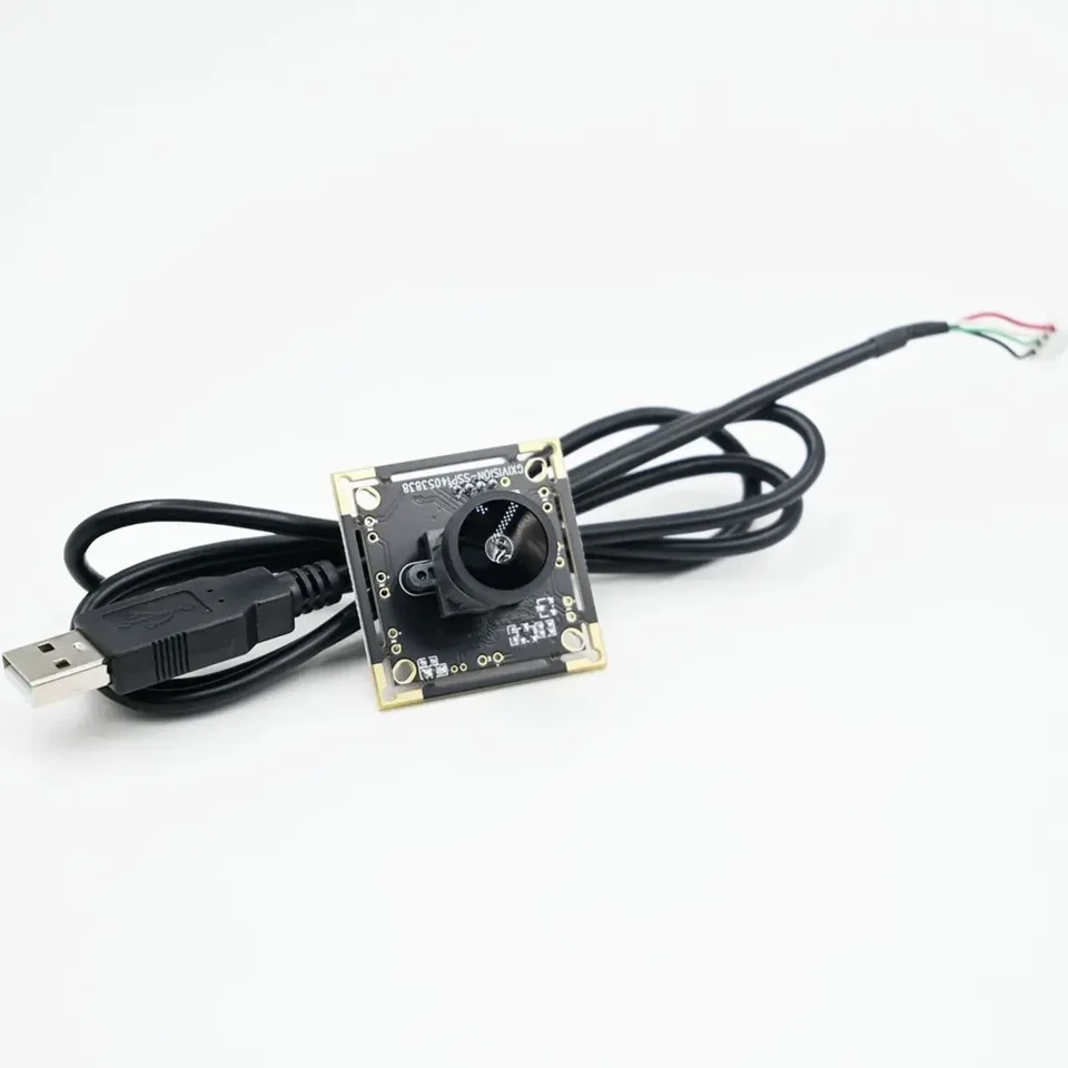 Mini Cameraplatine, 116 Graden Ultragroothoeklens Plug And Play 8MP USB Cameramodule Vergaderingen