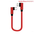 Red  for Lightning