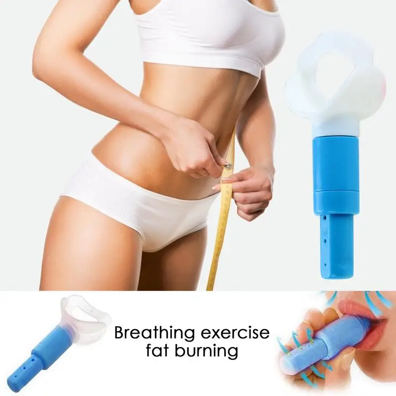 Whistle Breathing Trainer Abdominal Exerciser Portable Face Slim Face Lift Loss Weight Calorie Breath Trainer Slim Lift Tools