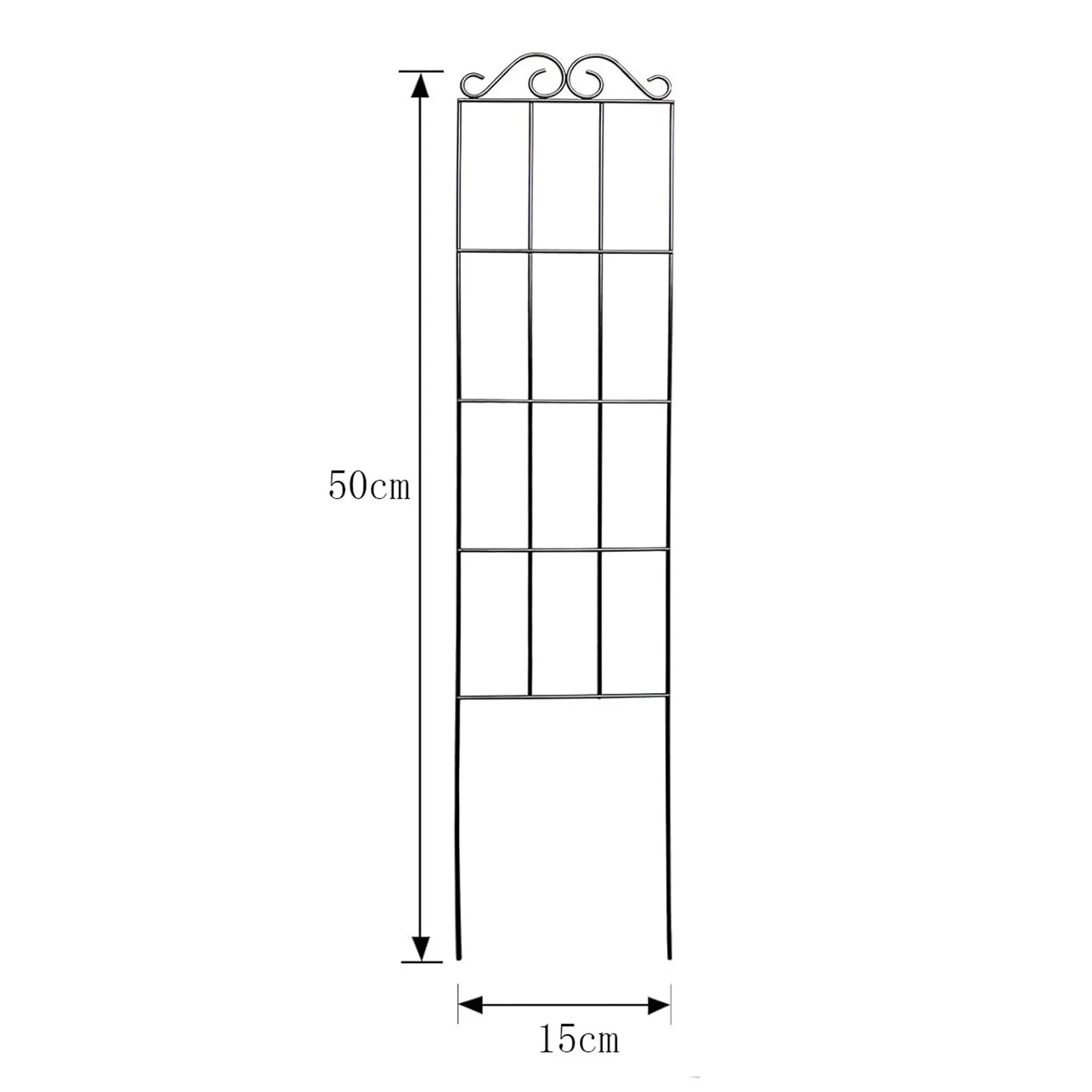 Metal Plant Trellis 3