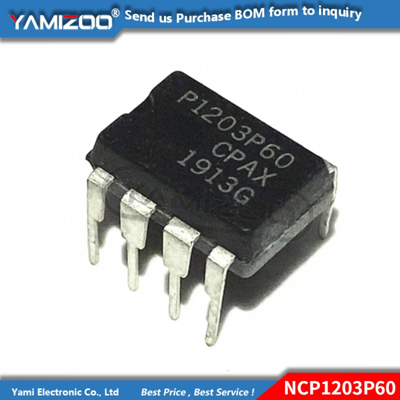 10 PCS NCP1203P60 DIP8 1203P60 NCP1203P100 1203P100 DIP DIP 8 ...