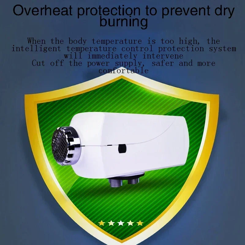 Intelligent Temperature Control Diesel Independent Heating Parking Heater Overheating Protection To Prevent Dry Burning Of Fuel 5