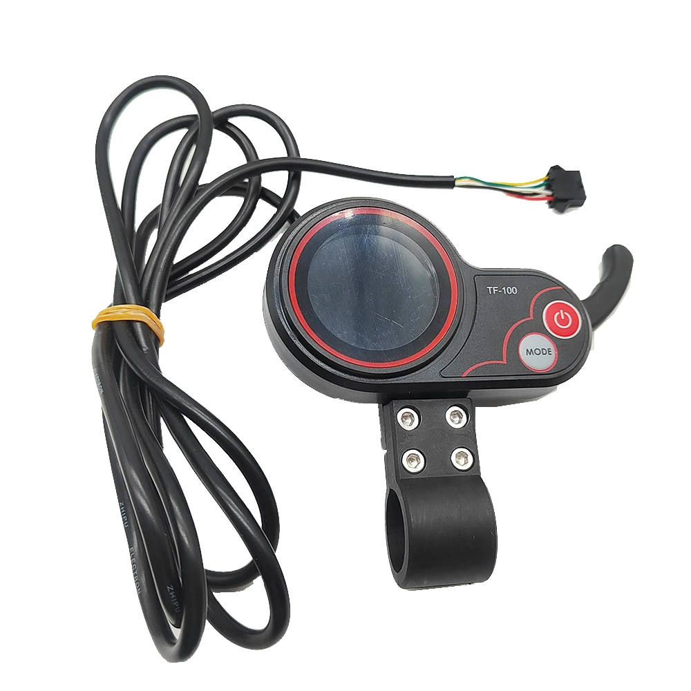 Controlador de Motor para bicicleta eléctrica, controlador de velocidad sin escobillas, pantalla LCD TF100, 24V, 36V, 48V, 250W, 350W, 20a