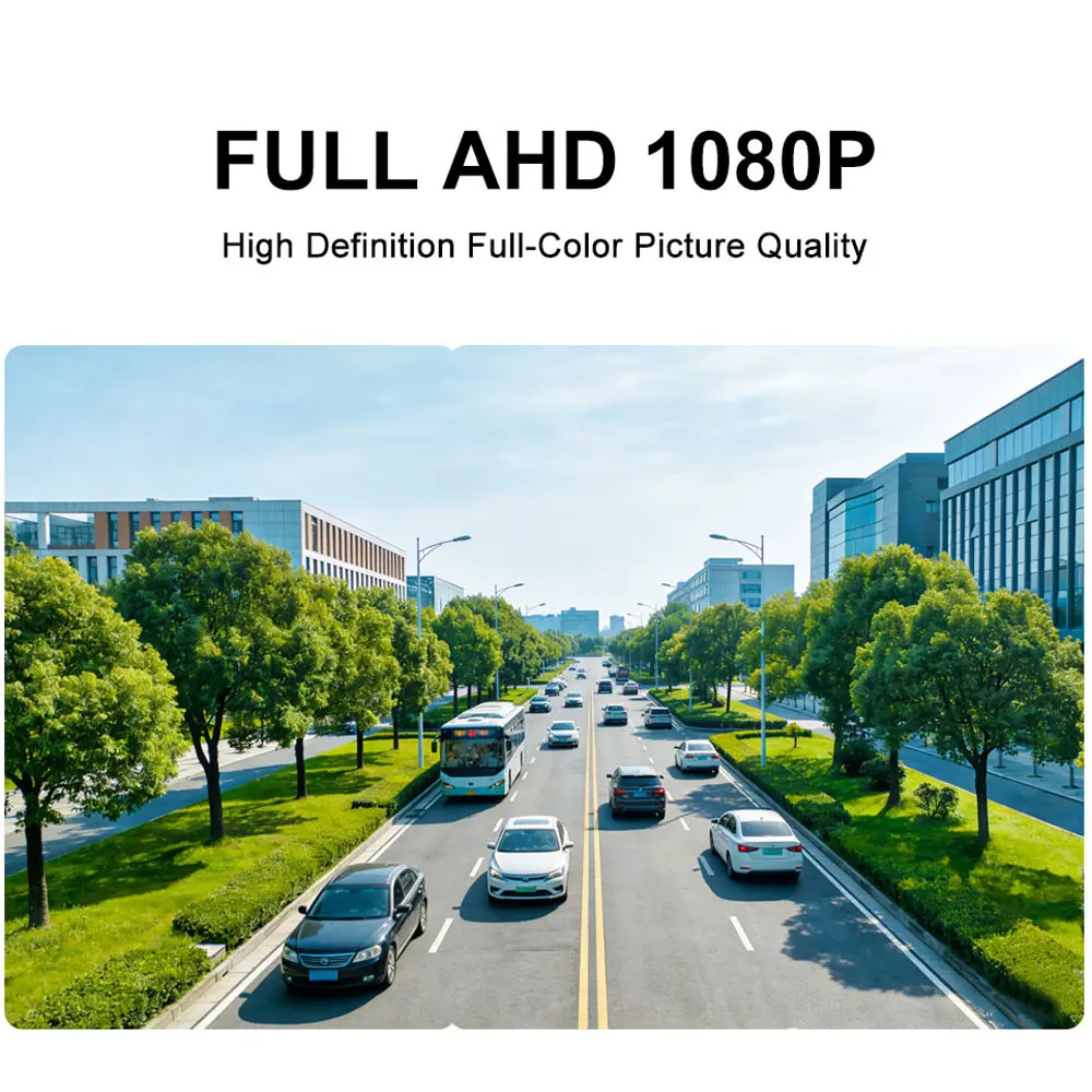 트럭 버스 AHD 1920*1080P 후방 보조 카메라 어안 광각 방수 CCD 야간 투시경