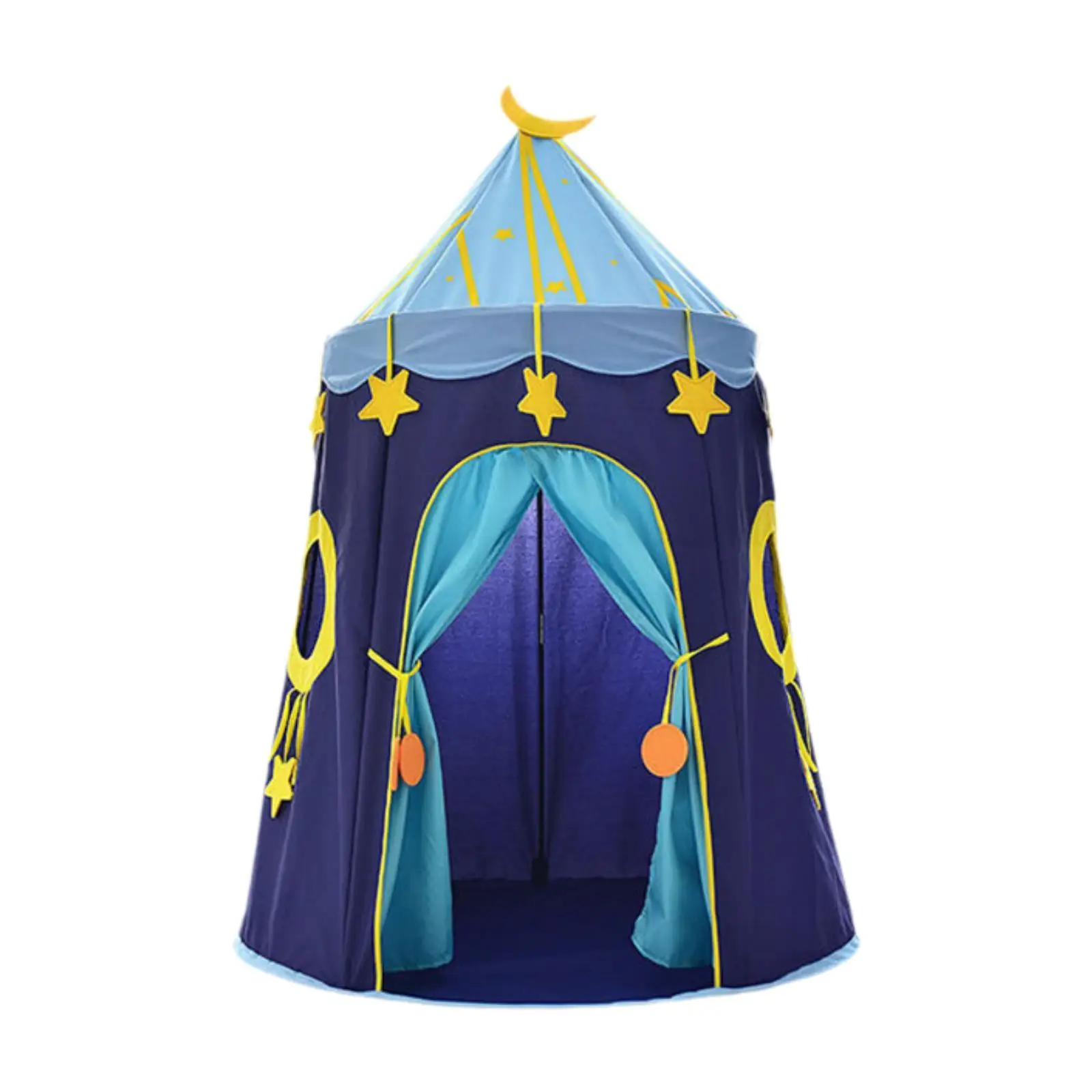 Kids Play Tent,Children Play Tent,Foldable Teepee Play House,Princes Princess for Daycare,Kids Carnivals Indoor Outdoor Games