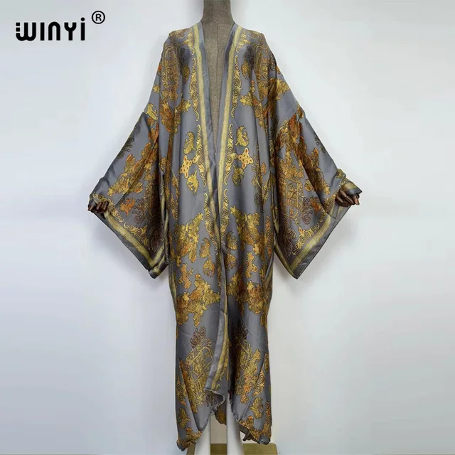 Europe WINYI new tunic bikini sweet lady pink boho Cardigan stitch Cocktail sexcy Boho Maxi Holiday Batwing Sleeve KIMONO mujer 31