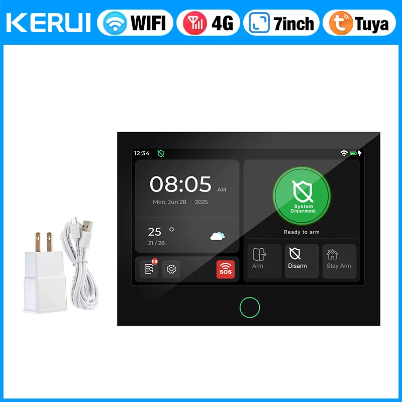 Only 4G Alarm Panel
