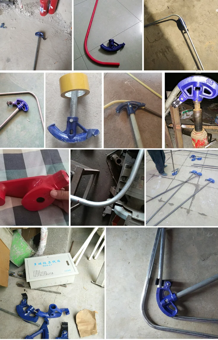 S34356809c350486eaef475cff3c753c3U Manual Pipe Bender / Tube Bending Machine Greenhouse Mallzona