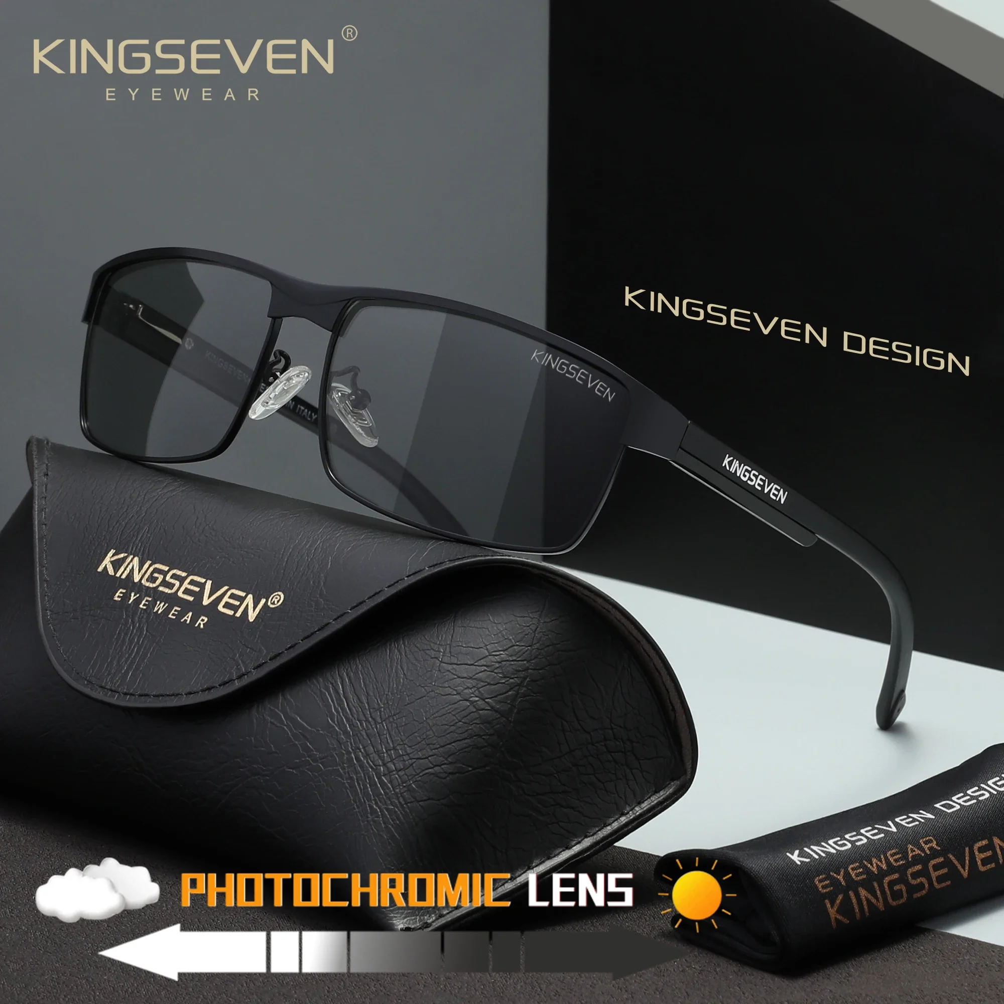 black photochromic