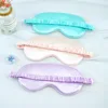 Silk Eye Patch Shading Sleep Mask Eyepatch Travel Relax Cover Eyeshade Health Sleeping Shield Help To Aid Blindfold Men Women 2