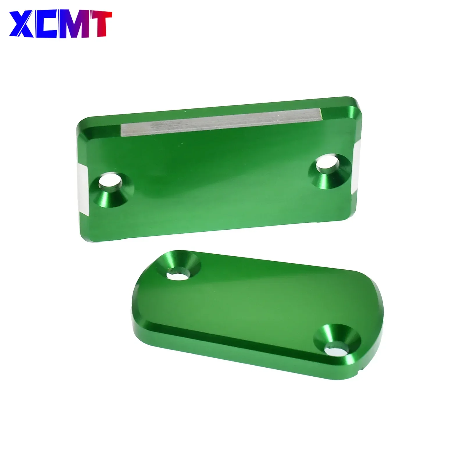 CNC Motorcycle Front Rear Brake Fluid Reservoir Cap Cover for Kawasaki KX125 KX250 KX250F KX450F KLX300R KLX450R KX 250F 450F