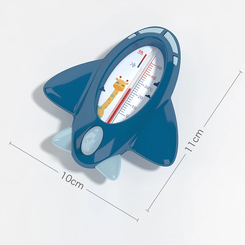 Thermomètre de douche flottant étanche pour bébé, avion, capteur de  température en sécurité pour le bain - AliExpress