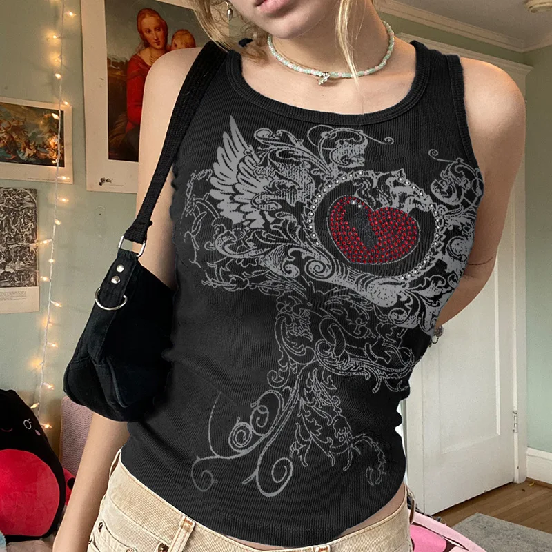Aesthetic Top Fairy Grunge Y2k | Cyber Y2k Aesthetic Clothing