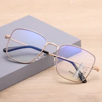 2023 Reading Glasses Multifocal Presbyopic Glasses Large Frame Anti Blue Light Glasses Multifocal Dual Purpose Eyewear 1
