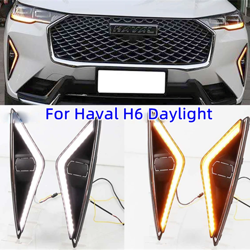 

12 V Car Led Drl For Haval H6 Daytime Light Sign Light Daylight