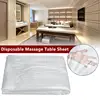Massage Table Sheets 100pcs One Use PVC SPA Bed Cover Oil-Waterproof Protective Sheets For SPA Tattoo Massage Tables Beds 2