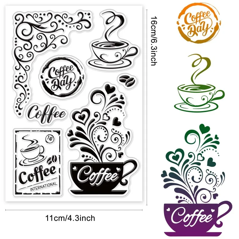 Timbri Trasparenti In Silicone E Fustelle - Set Cervo Infermiera 'Your Tender Care' Per Scrapbooking - 3