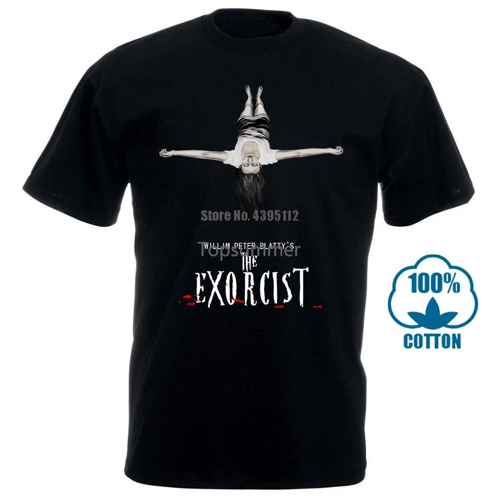 

The Exorcist W Friedkin Movie Poster Man Cool T-Shirts Firefighter Shirt Fitness Shirts Gothic T Shirts New 2020 Iasuoo