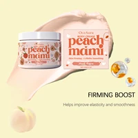 Crème pour le corps raffermissante à la pêche, hydratante, raffermissante, lissante, usage quotidien pour une peau élastique nourrissante et protégée 5